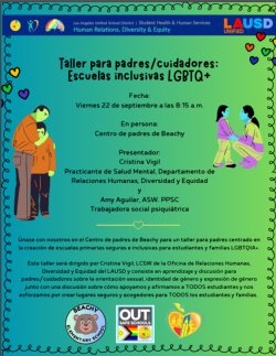 Escuelas inclusivas LGBTQ+ 